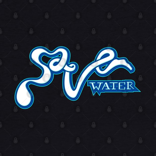 Save Water 3 by sfajar